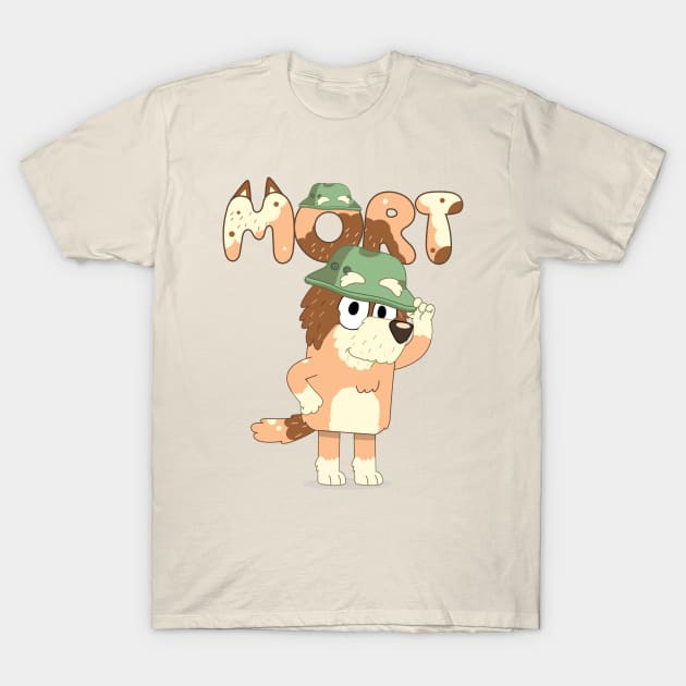 GRANDAD MORT T-Shirt by KOMIKRUKII